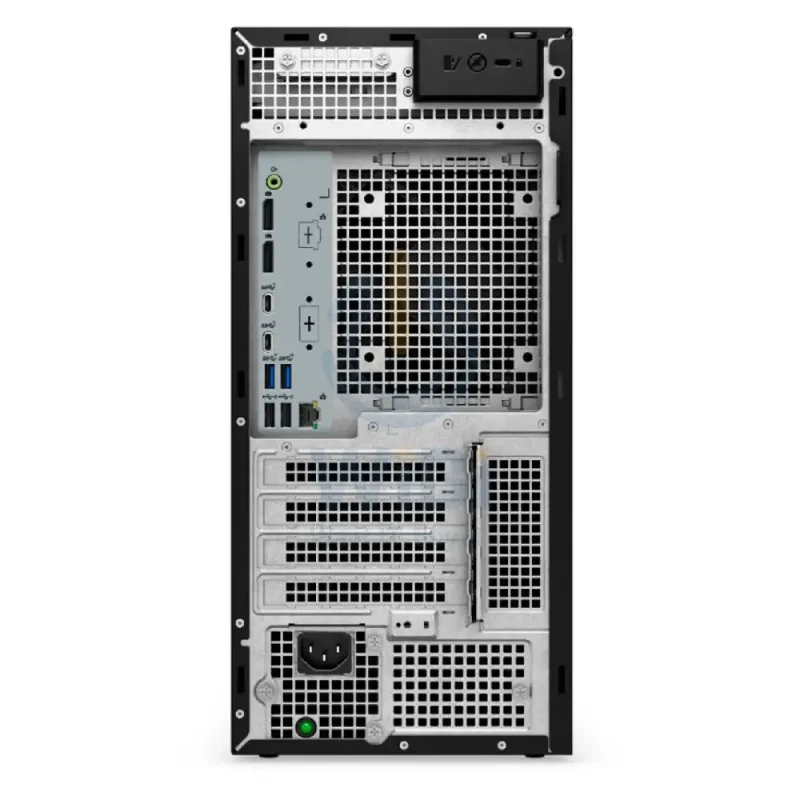 Dell Precision 3680 Tower Workstation - i9-14900K 3.2GHz / 24-Cores / 128GB / 8TB (NVMe M.2 SSD) / RTX A400 4GB VGA / Win 11 Pro / 2YW