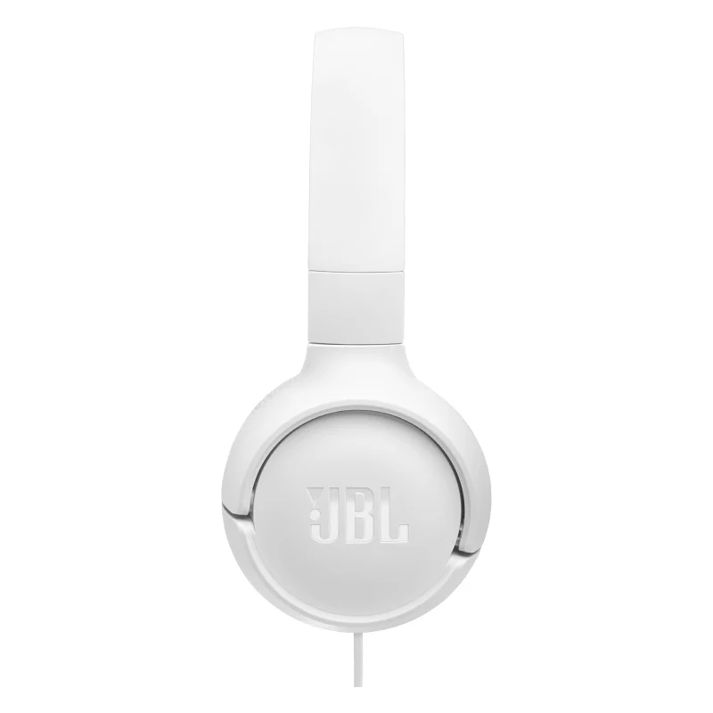 JBL Tune 520C Wired Headphones - On-Ear / USB-C / White