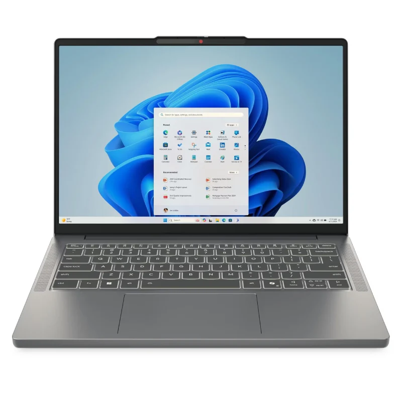 Lenovo IdeaPad Slim 3 Gen 10 - 14" WUXGA / i7 / 16GB / 512GB (NVMe M.2 SSD) / Win 11 Home / 1YW / Eng/Arb / Luna Grey - Laptop