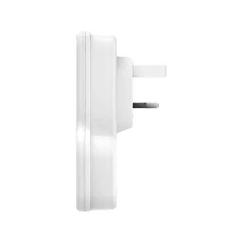 Bazic GoPort Trio Multi Port Wall Charger - USB-C / USB-A / White