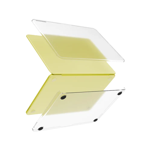 SkinArma Aeron Case for MacBook Neo 13" - Frost Clear