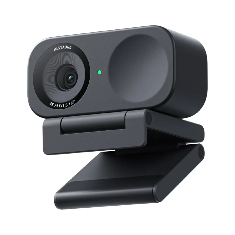 كاميرا ويب إنستا360 لينك 2C - ‏4K / USB / أسود جرافيتي