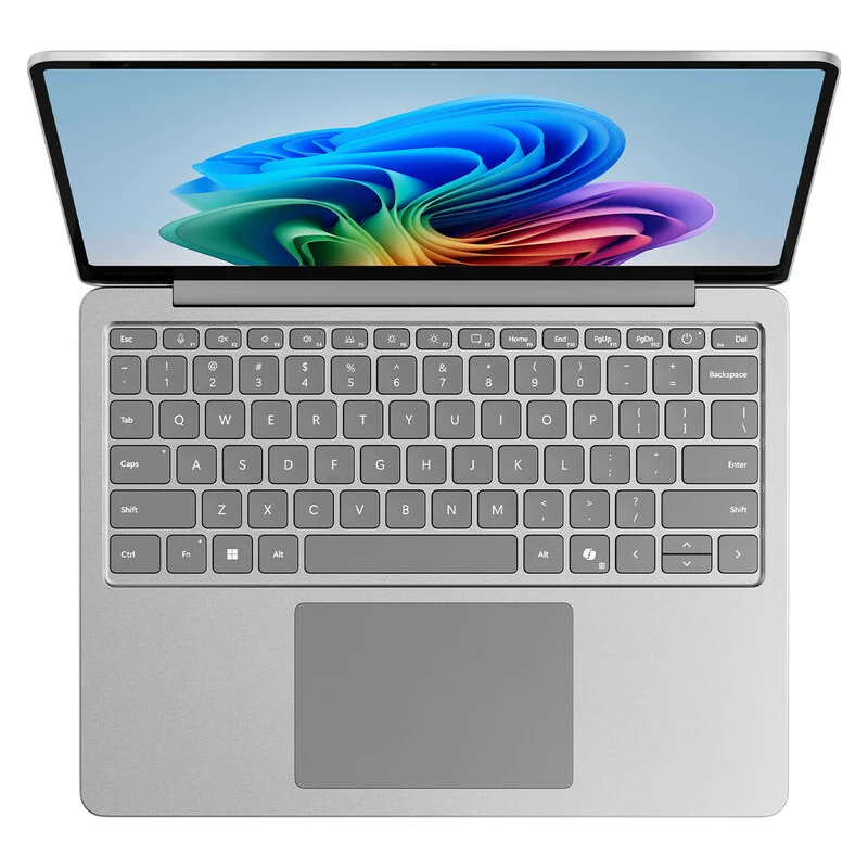 لابتوب مايكروسوفت سيرفس لابتوب 13 - شاشة حجم 13 بوصة تعمل باللمس / X بلس (8 أنوية) / 16 جيجابايت / محرك أقراص صلبة SSD بسعة 256 جيجابايت / ويندوز 11 برو / بلاتيني