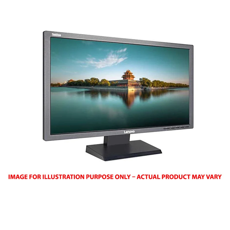 شاشة لينوفو ثينك فيجن T2220 مقاس 21.5 بوصة / VGA / أسود - مستعملة
