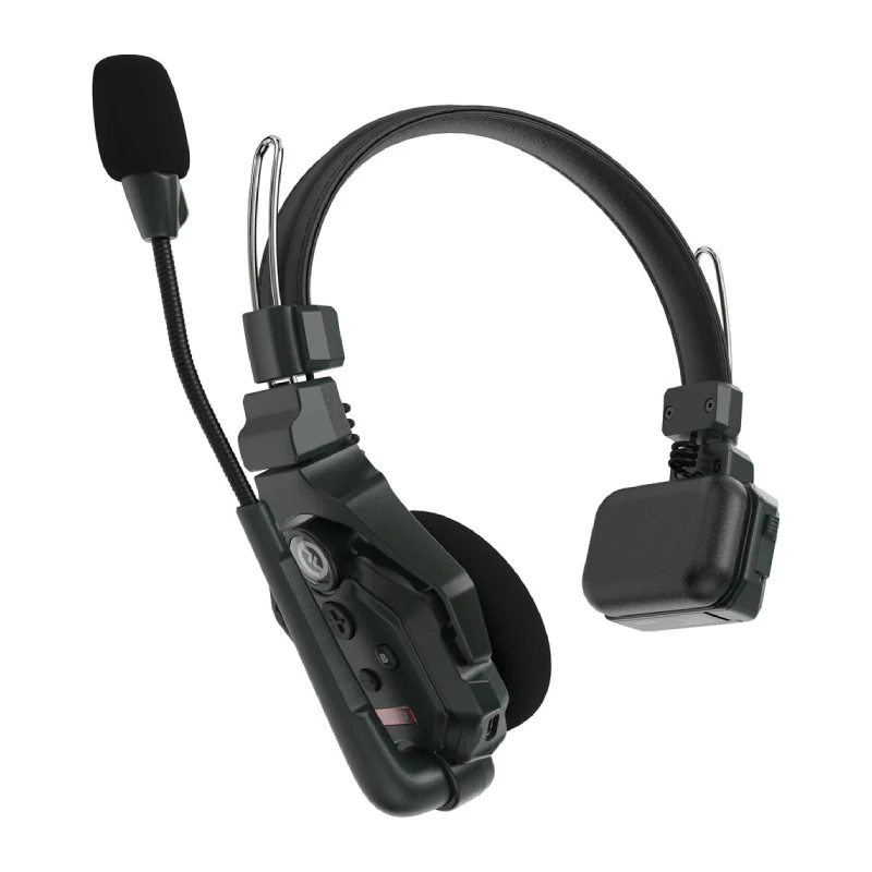 Hollyland Solidcom C1-6S Full-Duplex Wireless DECT Intercom System with 6 Headsets