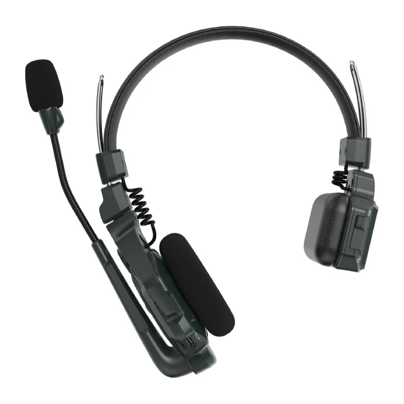 Hollyland Solidcom C1-6S Full-Duplex Wireless DECT Intercom System with 6 Headsets