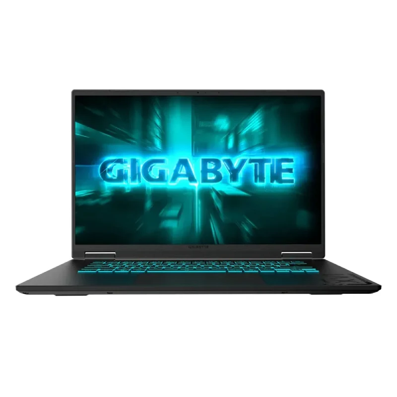 لابتوب ألعاب جيجابايت A16، مقاس 16 بوصة FHD+، معالج i7-13620H، ذاكرة وصول عشوائي 16 جيجابايت، قرص حالة صلبة NVMe M.2 بسعة 1 تيرابايت، بطاقة رسومات RTX 5060 بسعة 8 جيجابايت VGA، ويندوز 11 هوم
