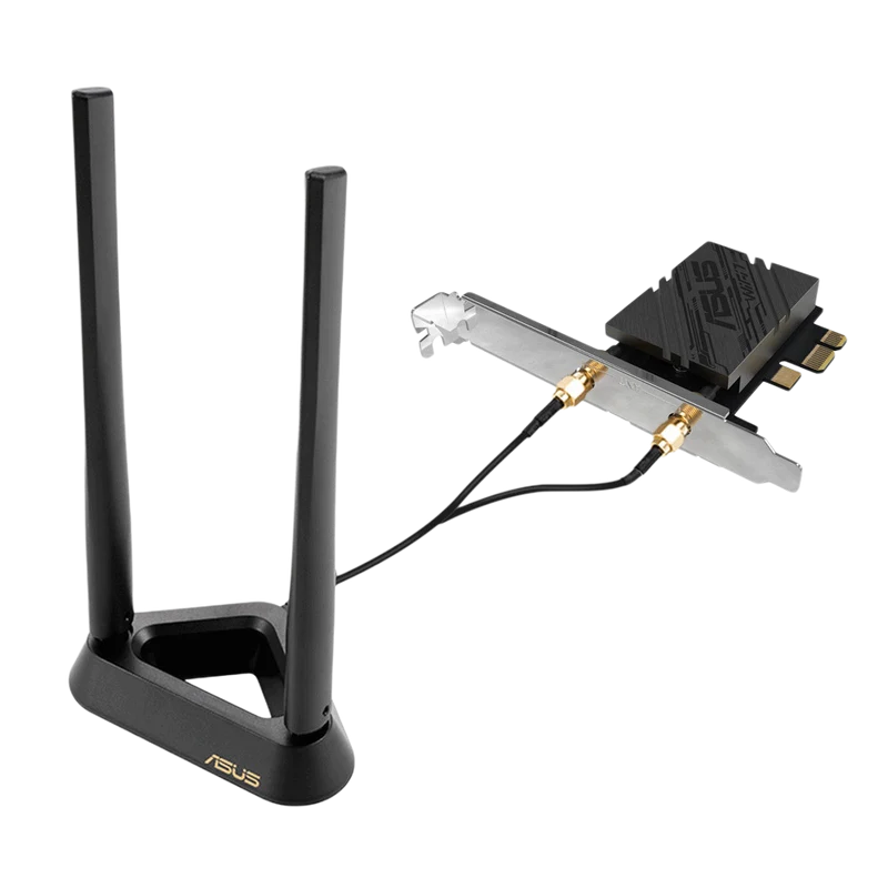 محول أسوس PCE-BE92BT واي فاي 7، PCI-E