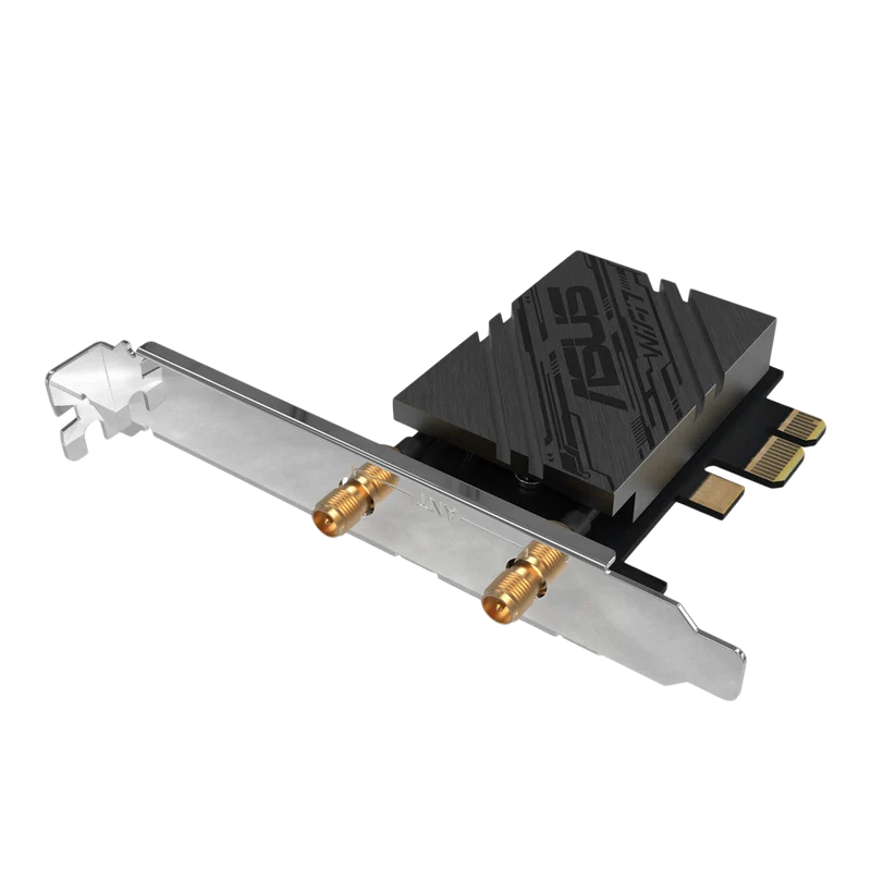 محول أسوس PCE-BE92BT واي فاي 7، PCI-E