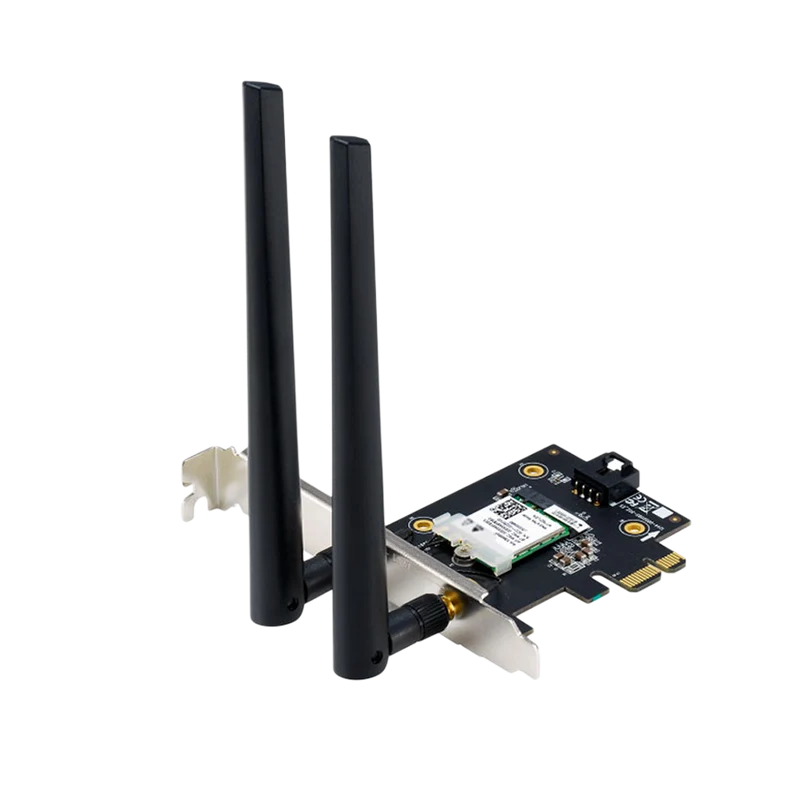 محول أسوس PCE-AXE5400 واي فاي 6E بواجهة PCI-E