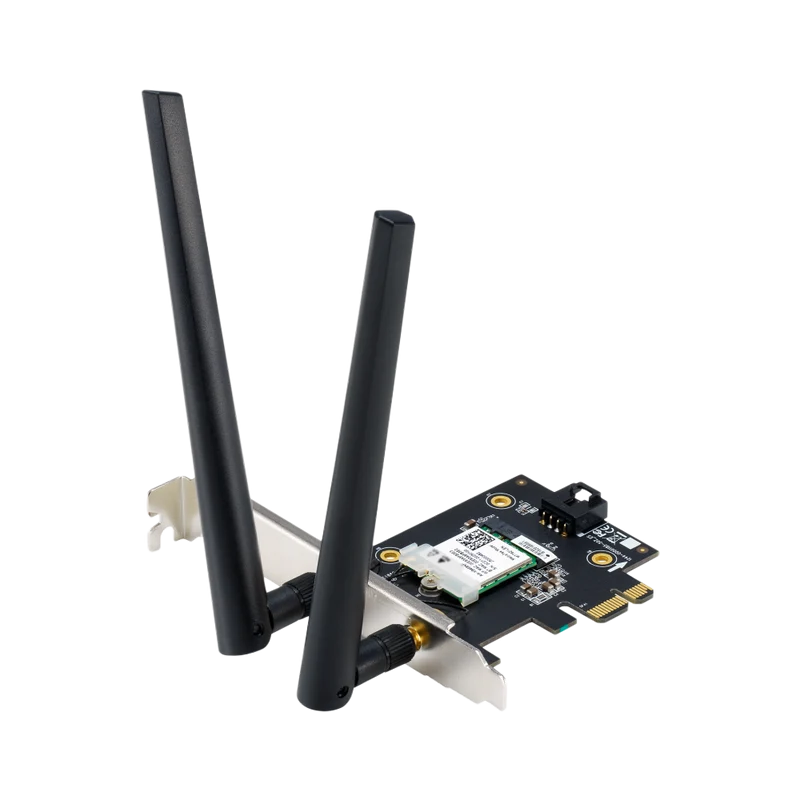 محول أسوس PCE-AXE5400 واي فاي 6E بواجهة PCI-E