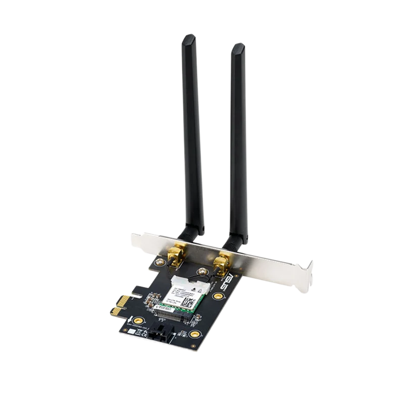 محول أسوس PCE-AXE5400 واي فاي 6E بواجهة PCI-E