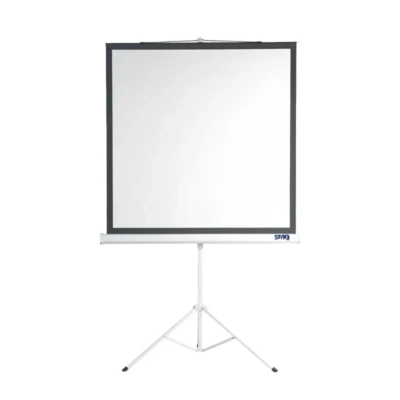 SMQ PRO 72" Projector Screen with Tripod and Portable Bag