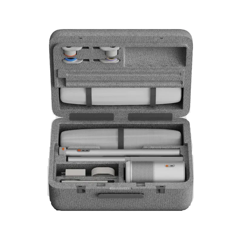 جهاز عرض محمول إكس جيمي موغو 4 ماتش، إصدار Night Collection، سطوع 450 لومن ISO / HDMI / USB / واي فاي / بلوتوث / جوجل تي في
