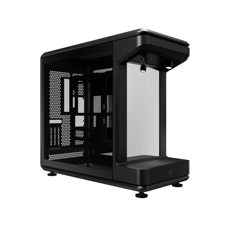 كمبيوتر ألعاب كولر ماستر ماستر فريم 360، لوحة أم X870E-H جيمنج واي فاي 7 / معالج رايزن 7 9800X3D / ذاكرة 32 جيجابايت / محرك أقراص صلبة NVMe M.2 بسعة 2 تيرابايت / بطاقة رسومات RTX 5070 Ti سعة 16 جيجابايت / ويندوز 11 برو / مزود طاقة 850 واط / ضمان سنة واحدة