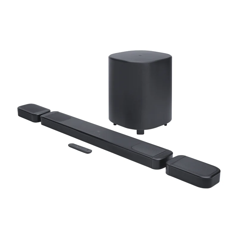 JBL Bar 1000MK2 7.1.4 Channel Dolby Atmos Soundbar - 960W / Wireless / Black