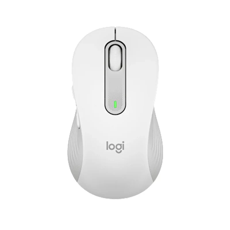 Logitech M650 Signature Wireless Mouse - Large / Off-White