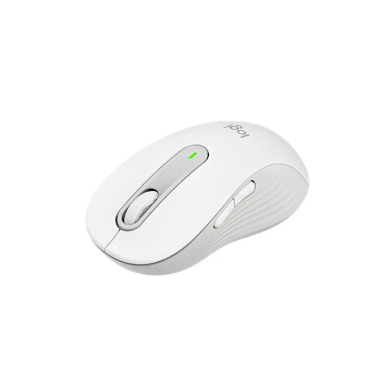 Logitech M650 Signature Wireless Mouse - Large / Off-White
