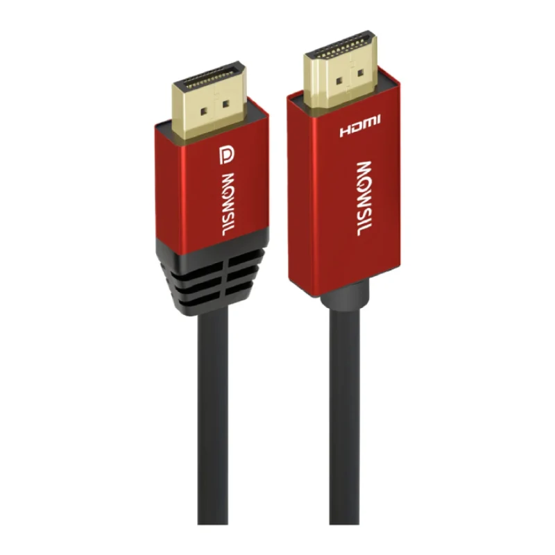 كابل موصيل من ديسبلاي بورت إلى HDMI، 4K، بطول 2 متر