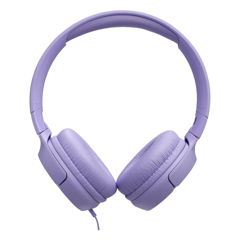 JBL Tune 520C Wired Headphones - On-Ear / USB-C / Purple