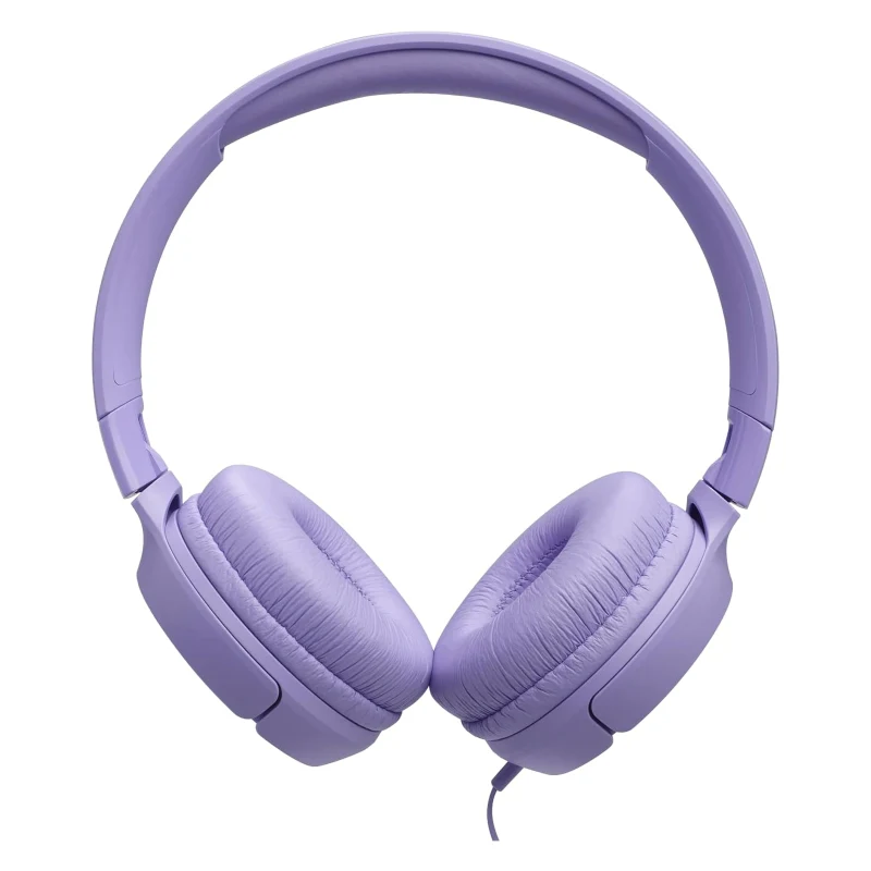 JBL Tune 520C Wired Headphones - On-Ear / USB-C / Purple