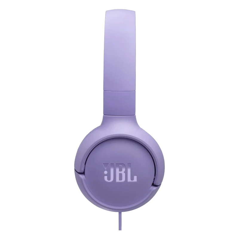 JBL Tune 520C Wired Headphones - On-Ear / USB-C / Purple