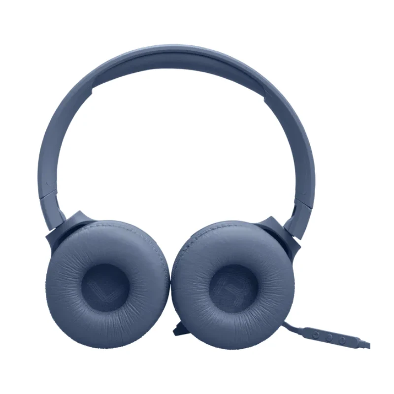 JBL Tune 520C Wired Headphones - On-Ear / USB-C / Blue