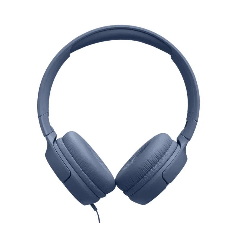 JBL Tune 520C Wired Headphones - On-Ear / USB-C / Blue