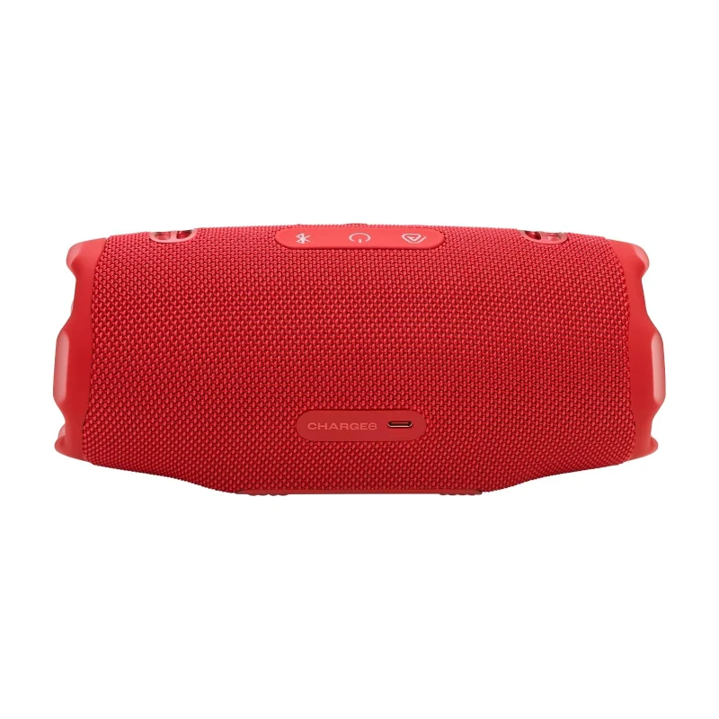 JBL Charge 6 Portable Bluetooth Speaker - 180W / Red