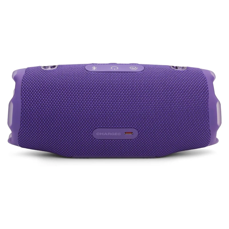 JBL Charge 6 Portable Bluetooth Speaker - 180W / Purple