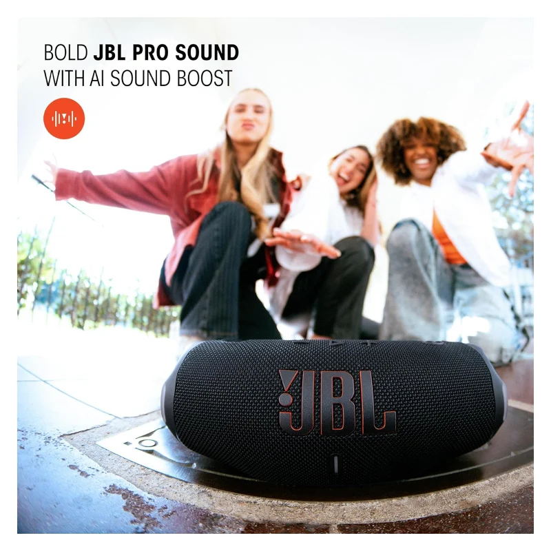 JBL Charge 6 Portable Bluetooth Speaker - 180W / Purple