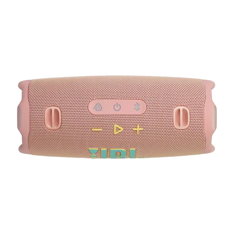JBL Charge 6 Portable Bluetooth Speaker - 180W / Pink