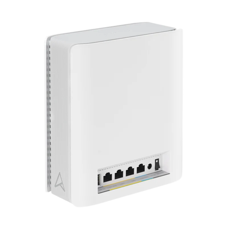 جهاز توجيه شبكي أسوس ZenWiFi BT8، حزمة من 3 قطع، ثلاثي النطاق، واي فاي 7، نظام AiMesh ذكي قابل للتوسعة، أبيض
