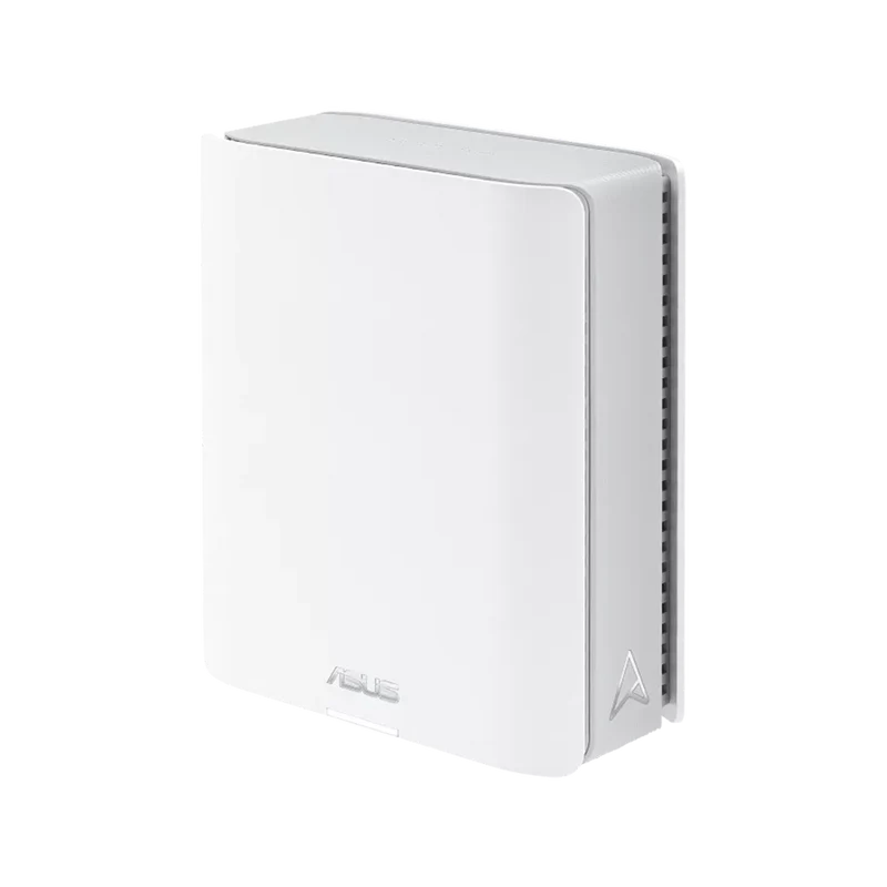 راوتر شبكي أسوس زين واي فاي BT10، ثلاثي النطاق، WiFi 7، حزمة من 3 قطع، باللون الأبيض