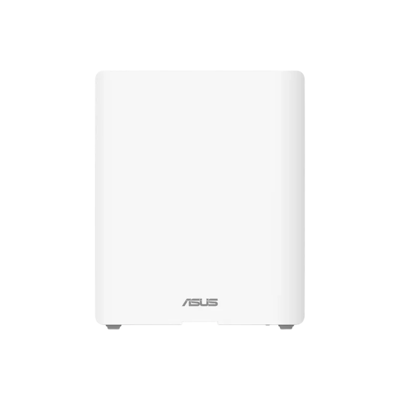 راوتر ميش واي فاي 7 أسوس ZenWiFi BQ16 رباعي النطاق، 802.11be، عبوة 3 قطع - أبيض
