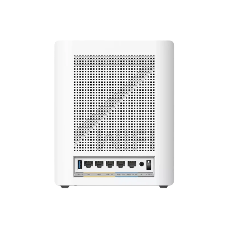 راوتر ميش واي فاي 7 أسوس ZenWiFi BQ16 رباعي النطاق، 802.11be، عبوة 3 قطع - أبيض