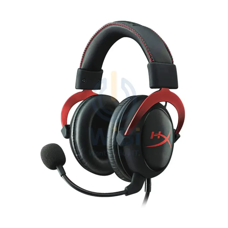 HyperX Cloud II-Pro Gaming Headset - Red & Black