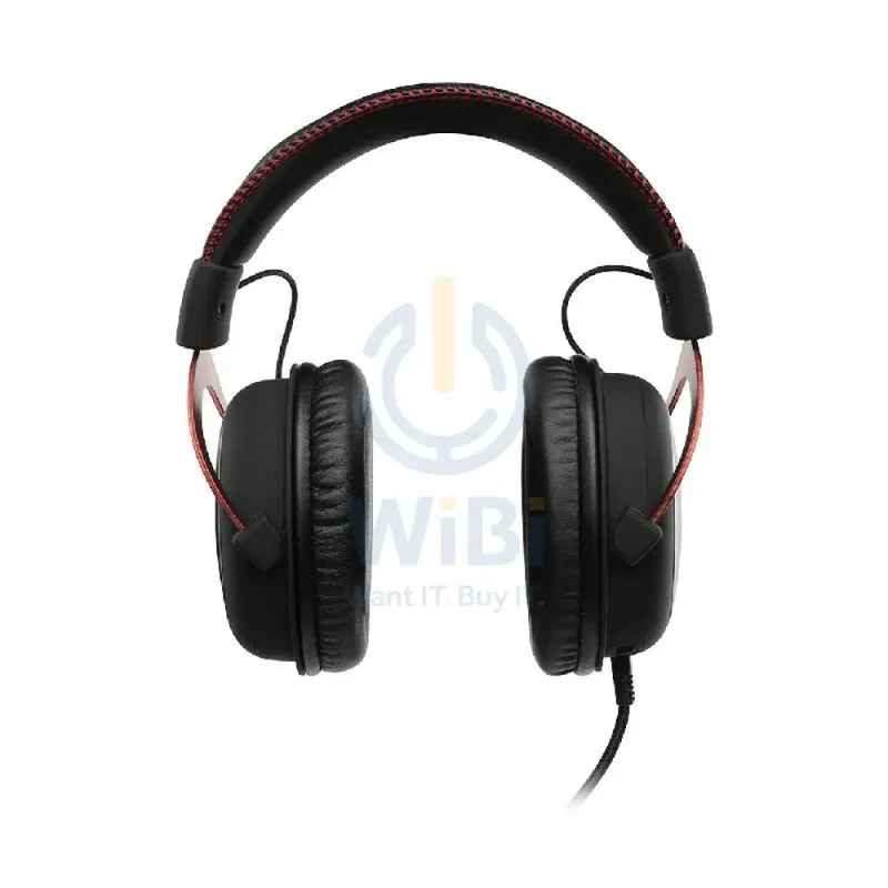HyperX Cloud II-Pro Gaming Headset - Red & Black