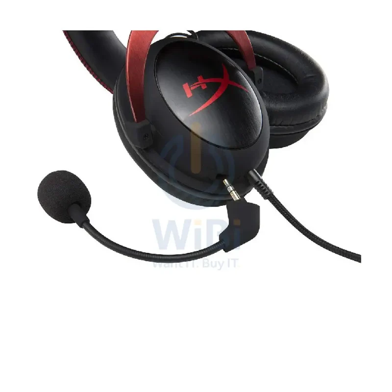 HyperX Cloud II-Pro Gaming Headset - Red & Black