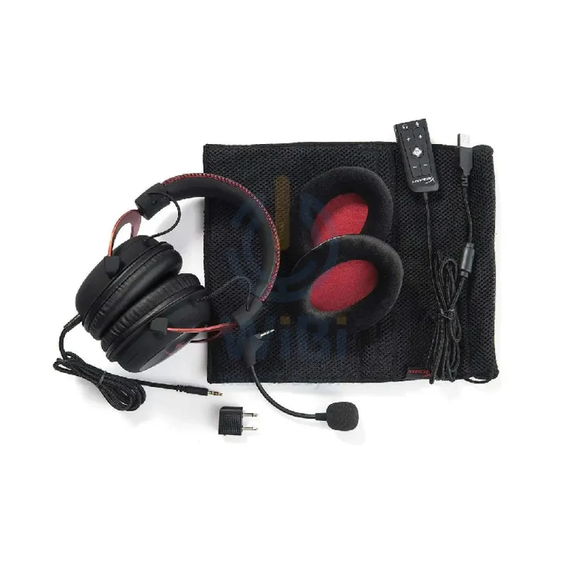 HyperX Cloud II-Pro Gaming Headset - Red & Black