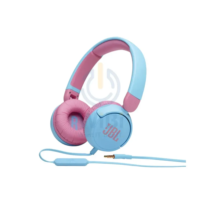 JBL JR310 Wired Kids Headphones - Over-ear / Wired / Blue
