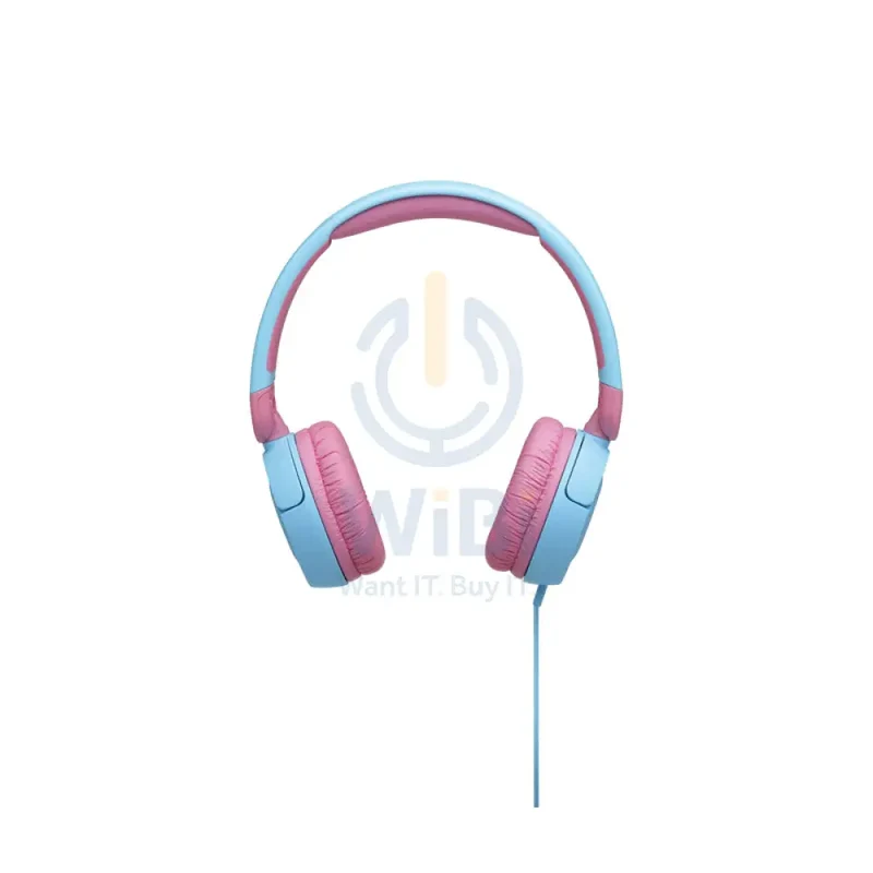 JBL JR310 Wired Kids Headphones - Over-ear / Wired / Blue