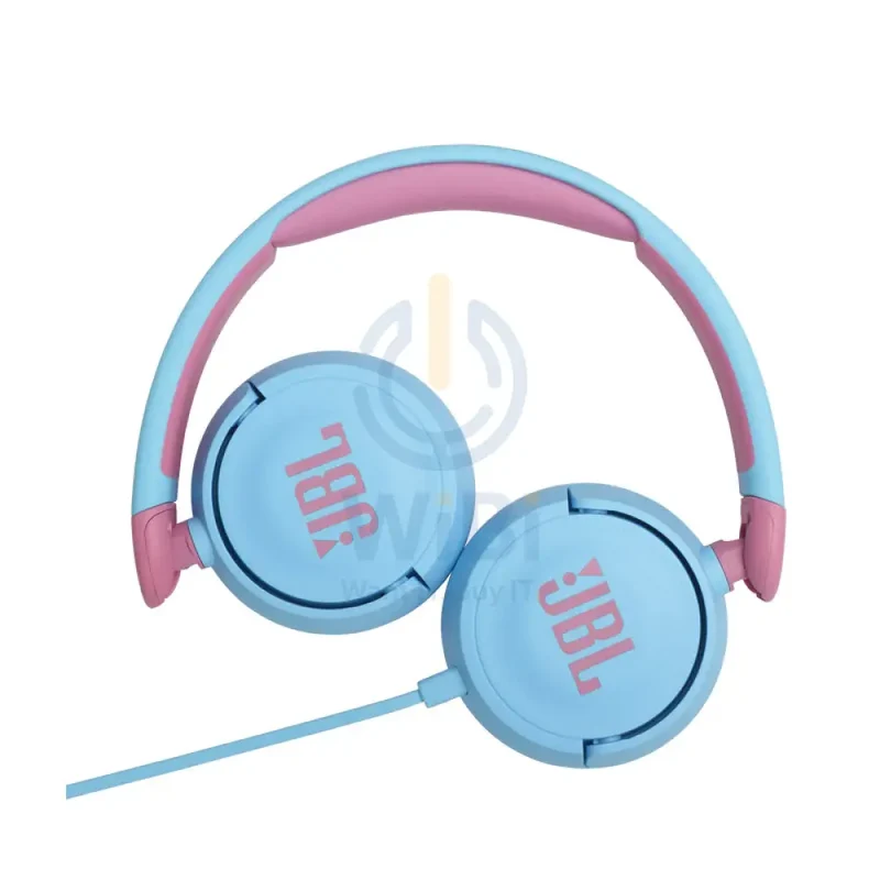 JBL JR310 Wired Kids Headphones - Over-ear / Wired / Blue