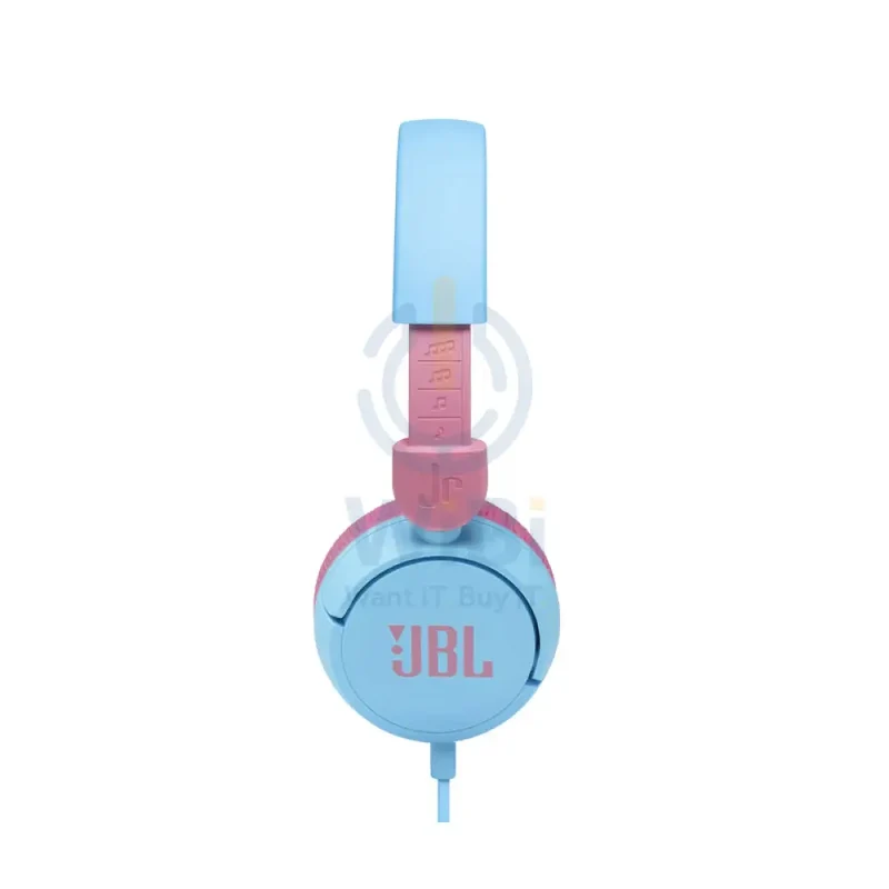 JBL JR310 Wired Kids Headphones - Over-ear / Wired / Blue