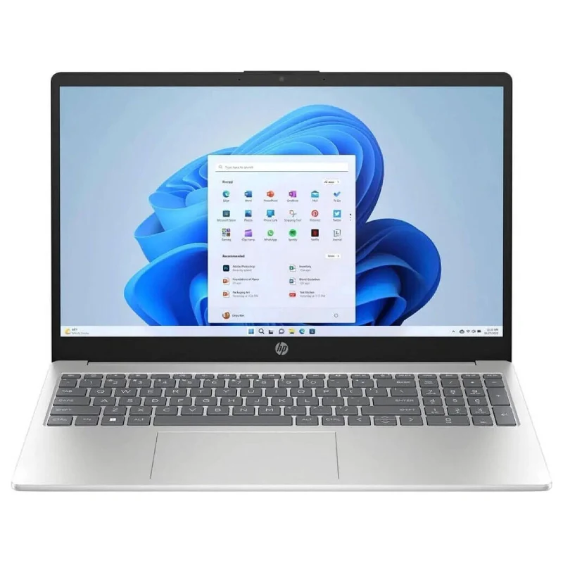 لابتوب إتش بي 15-FD0127DX، شاشة لمس مقاس 15.6 بوصة FHD، معالج كور 7 150U، ذاكرة وصول عشوائي 16 جيجابايت، قرص حالة صلبة NVMe M.2 بسعة 1 تيرابايت، ويندوز 11 هوم، مفاتيح إنجليزية