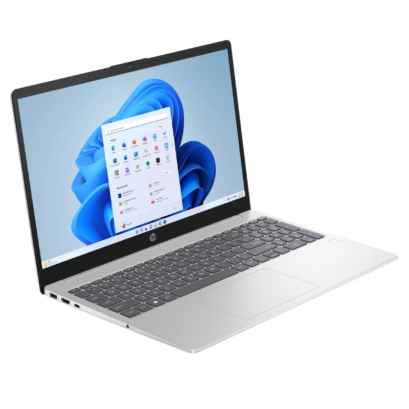 لابتوب إتش بي 15-FD0127DX، شاشة لمس مقاس 15.6 بوصة FHD، معالج كور 7 150U، ذاكرة وصول عشوائي 16 جيجابايت، قرص حالة صلبة NVMe M.2 بسعة 1 تيرابايت، ويندوز 11 هوم، مفاتيح إنجليزية