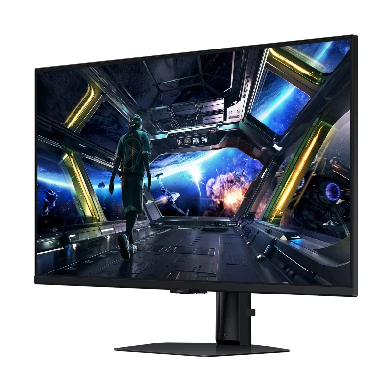 Samsung 32" Gaming Monitor G7 G70D Odyssey - 32.0" IPS 4K / Up to 144Hz / 1ms / USB / HDMI2.1 / DisplayPort 1.4 / LAN / Wi-Fi / Bluetooth / Black - Monitor