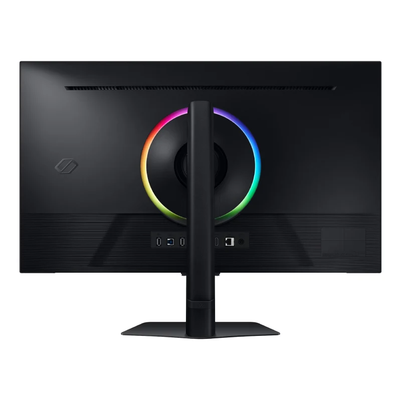 Samsung 32" Gaming Monitor G7 G70D Odyssey - 32.0" IPS 4K / Up to 144Hz / 1ms / USB / HDMI2.1 / DisplayPort 1.4 / LAN / Wi-Fi / Bluetooth / Black - Monitor