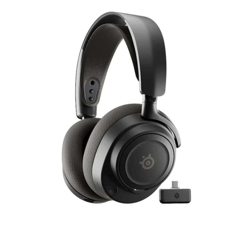 SteelSeries Arctis Nova 7 Gen 2 Gaming Headphones - Wireless / Black
