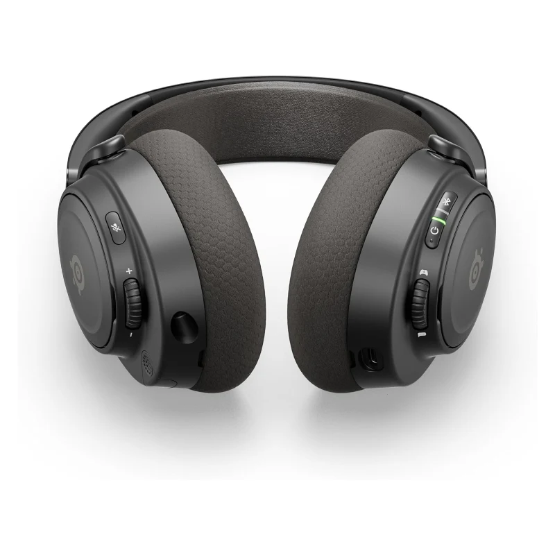 SteelSeries Arctis Nova 7 Gen 2 Gaming Headphones - Wireless / Black